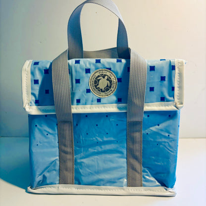 Lunch Bags insulated – Eco-Friendly Lunch Bag Made from Upcycled Pool Inflatables and Ice Blankets
