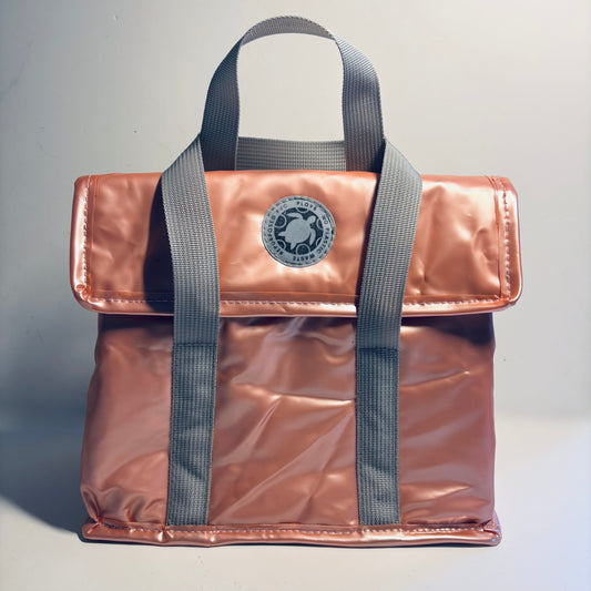 Lunch Bags insulated – Eco-Friendly Lunch Bag Made from Upcycled Pool Inflatables and Ice Blankets