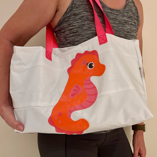 Carry All Beach Tote Bags Medium - Recycled Inflatables