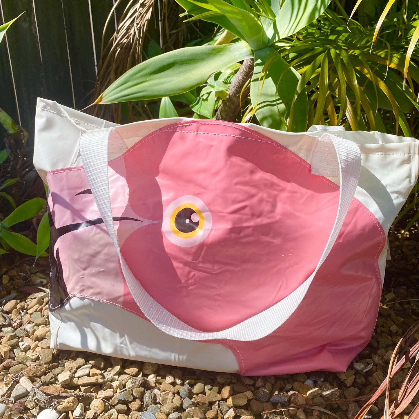 Carry All Large Beach Tote Bags Large - Recycled Inflatables