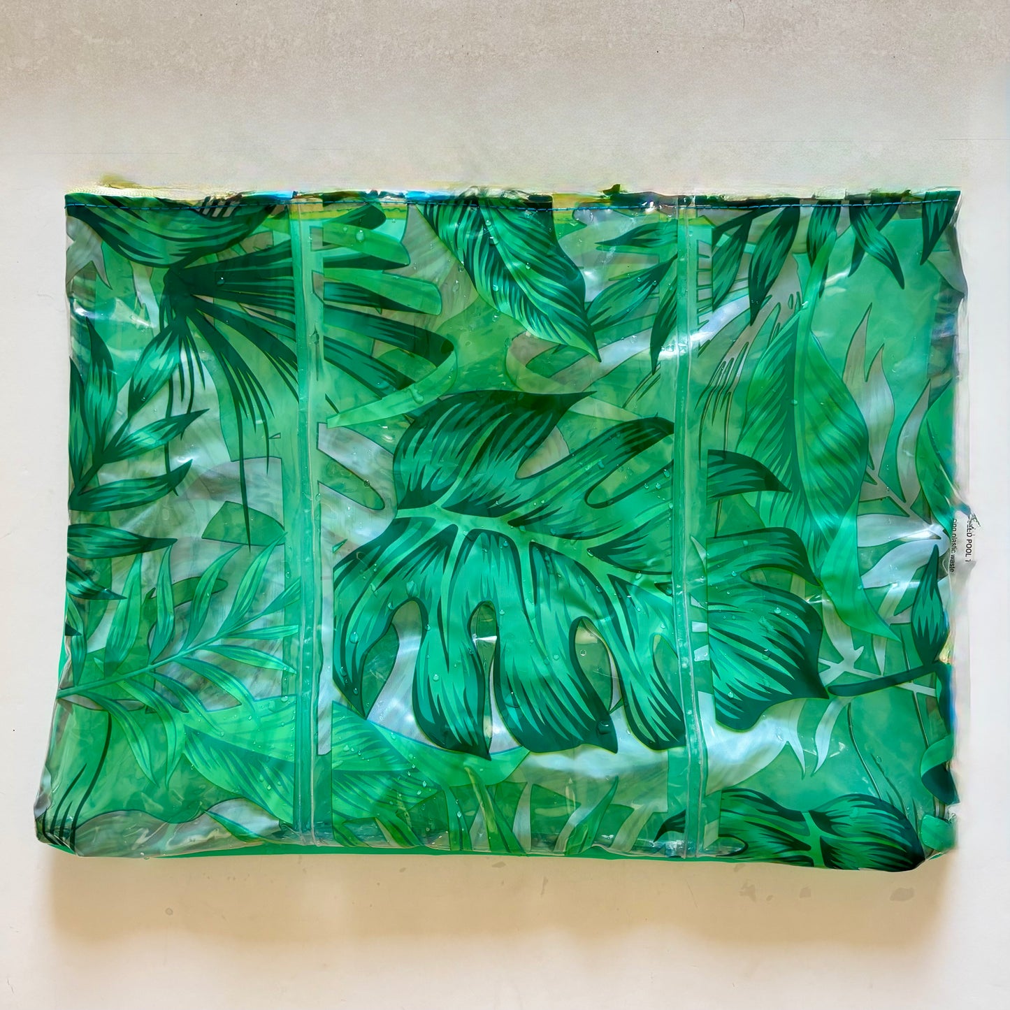 Wet Bag Large – Multipurpose Swim, Art or Book Bag from Upcycled Inflatables