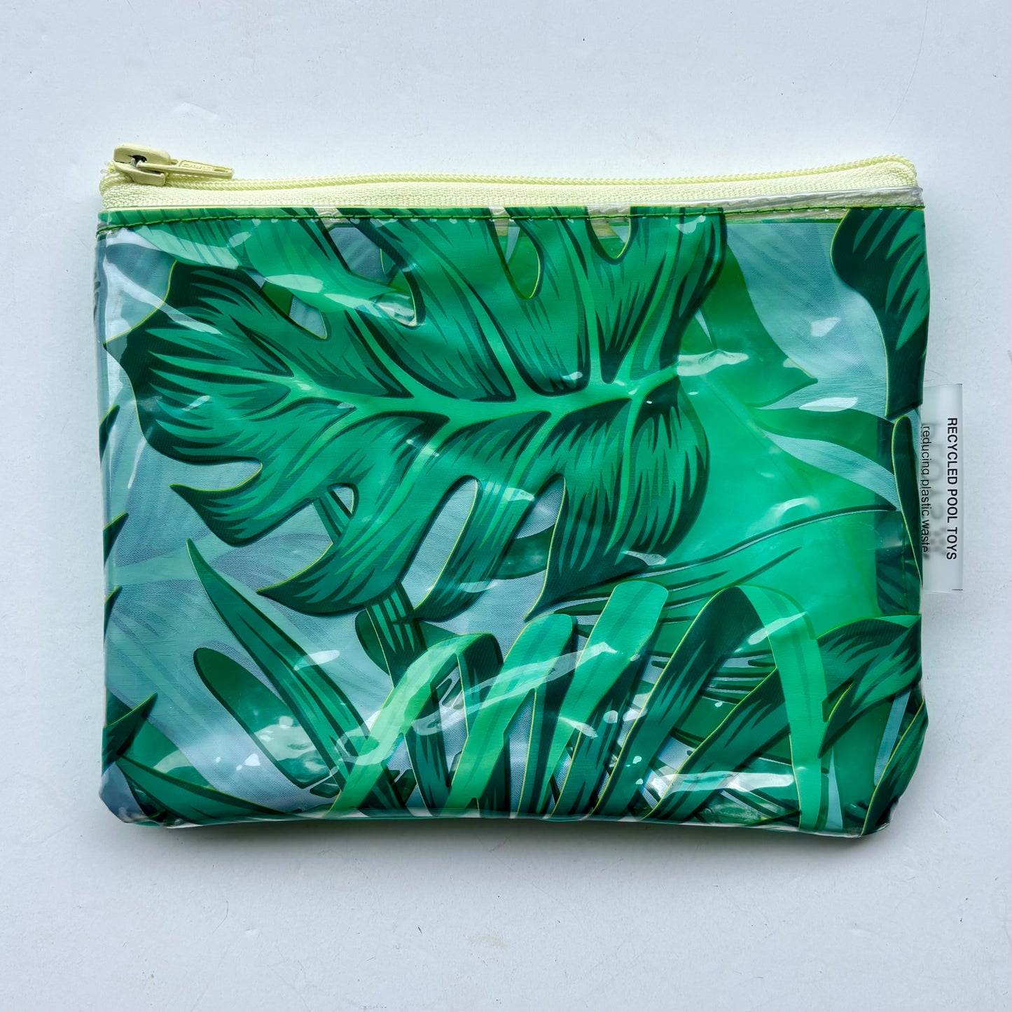 Wet Bag Small – Zippered Pouch from Upcycled Pool Inflatables