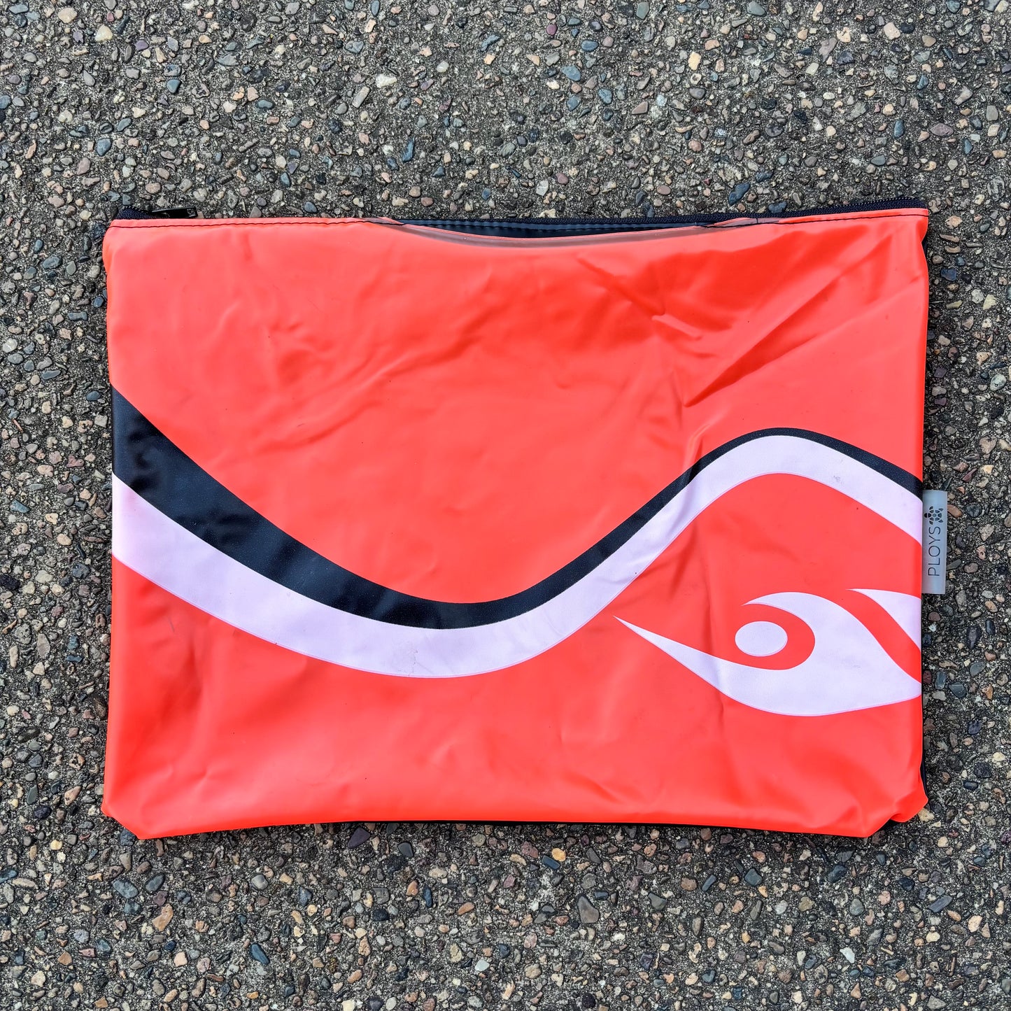 Wet Bag Large – Multipurpose Swim, Art or Book Bag from Upcycled Inflatables