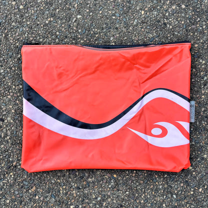Wet Bag Large – Multipurpose Swim, Art or Book Bag from Upcycled Inflatables