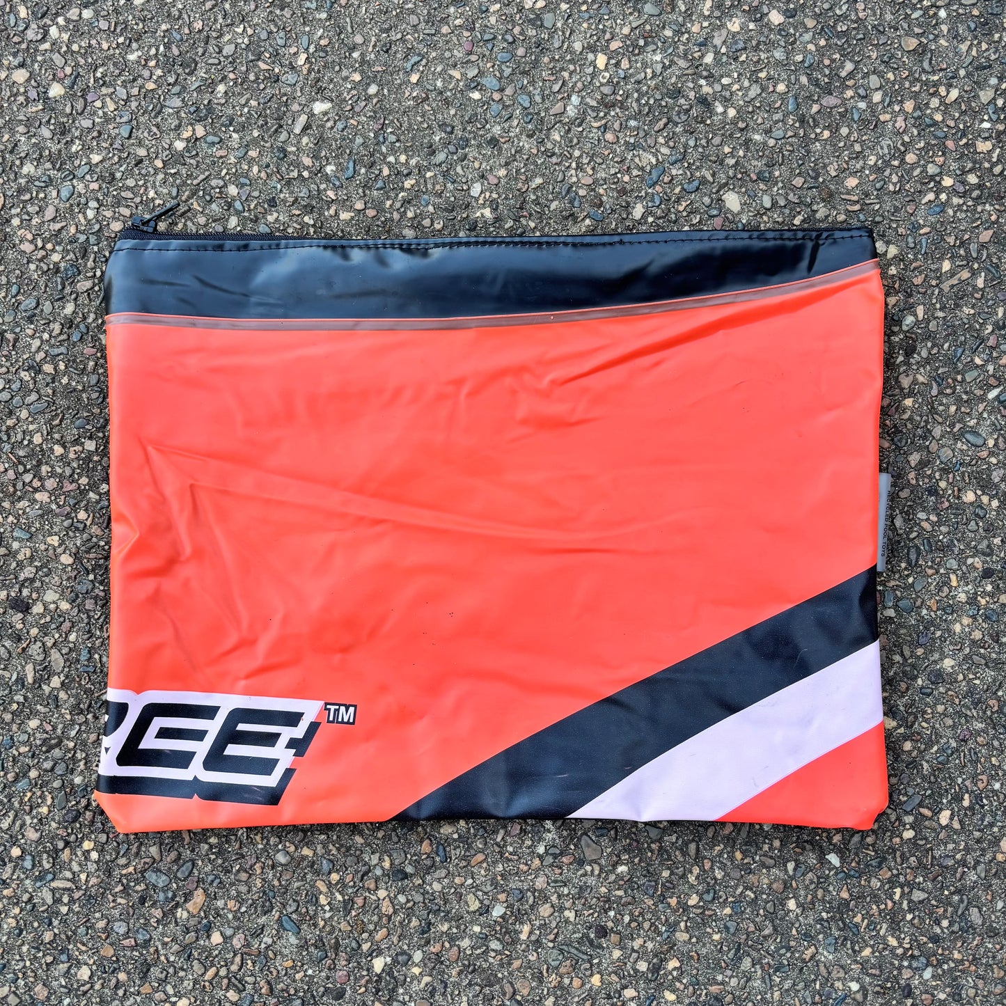 Wet Bag Large – Multipurpose Swim, Art or Book Bag from Upcycled Inflatables