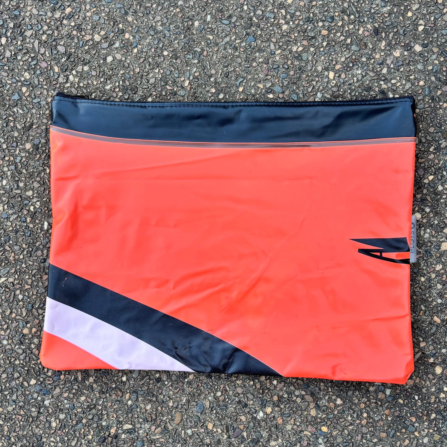Wet Bag Large – Multipurpose Swim, Art or Book Bag from Upcycled Inflatables