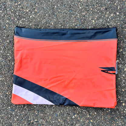 Wet Bag Large – Multipurpose Swim, Art or Book Bag from Upcycled Inflatables