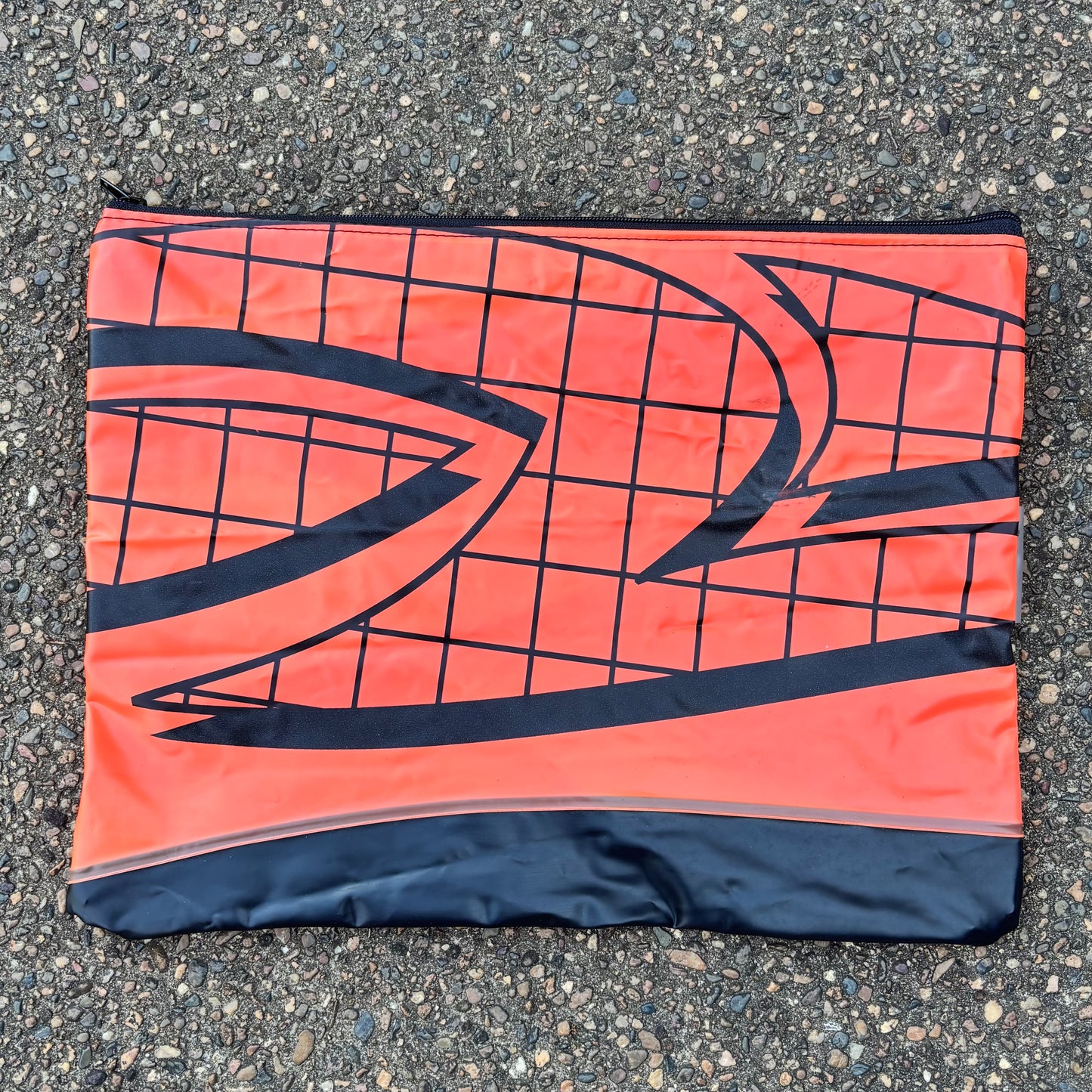 Wet Bag Large – Multipurpose Swim, Art or Book Bag from Upcycled Inflatables