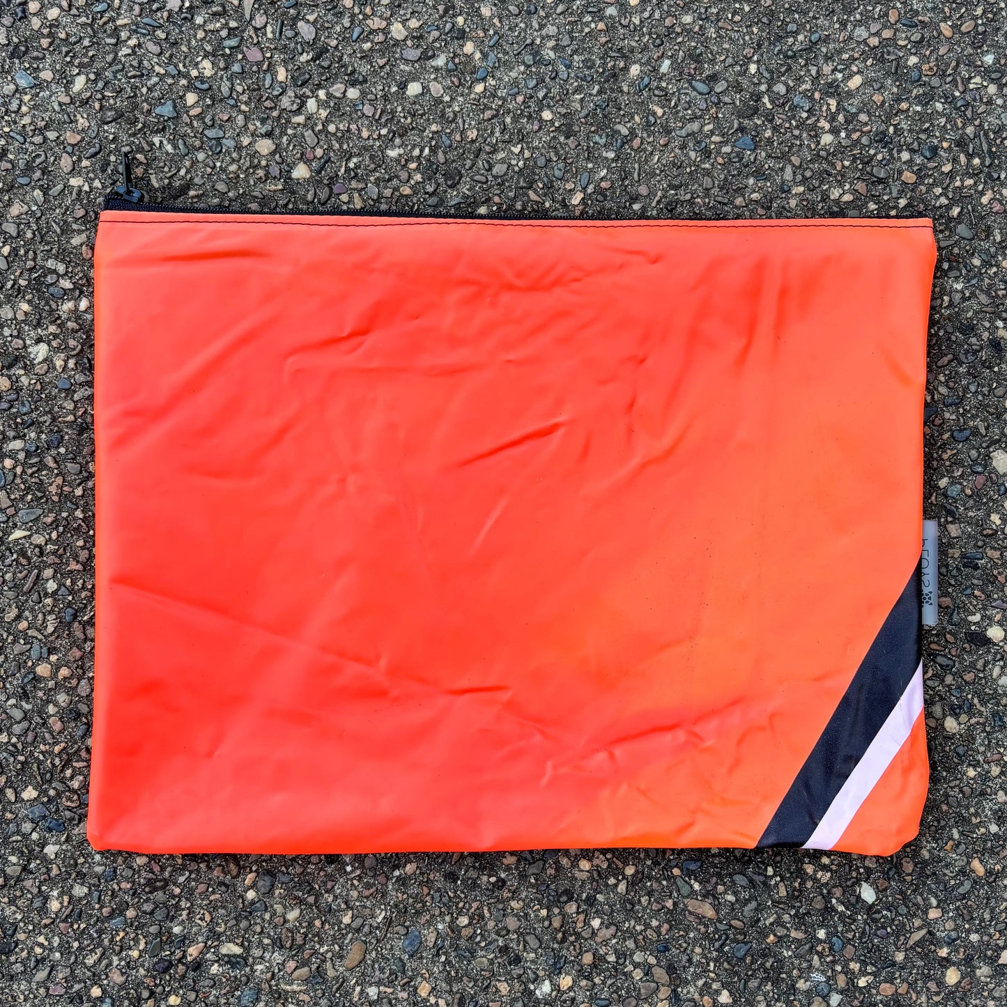 Wet Bag Large – Multipurpose Swim, Art or Book Bag from Upcycled Inflatables