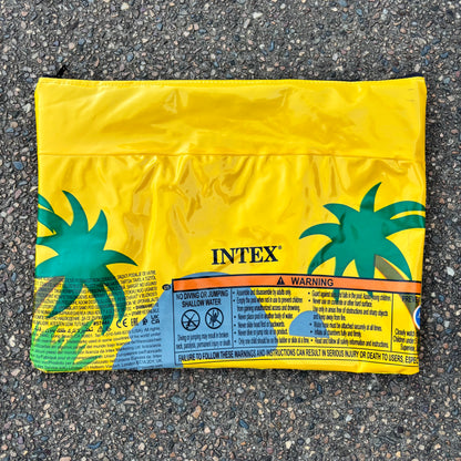 Wet Bag Large – Multipurpose Swim, Art or Book Bag from Upcycled Inflatables