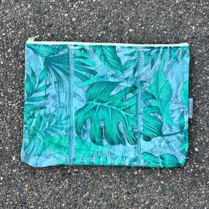 Wet Bag Large – Multipurpose Swim, Art or Book Bag from Upcycled Inflatables