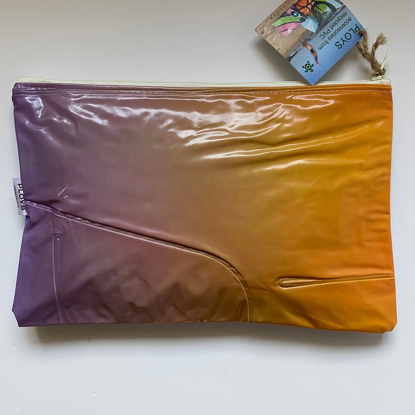 Recycled Maxi Purses, Pencilcases, Zippered Pouches or Wet bags - ex inflatables - variety of colours