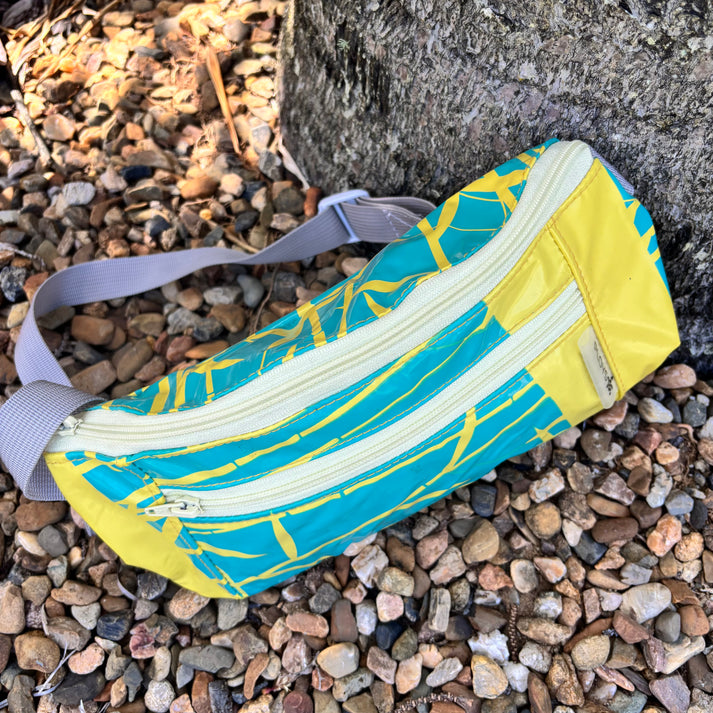 Sustainable Bum Bags - Handmade from Recycled Inflatables, Lifevests a ...