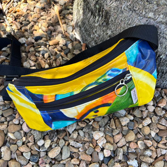 Sustainable Bum Bags - Handmade from Recycled Inflatables