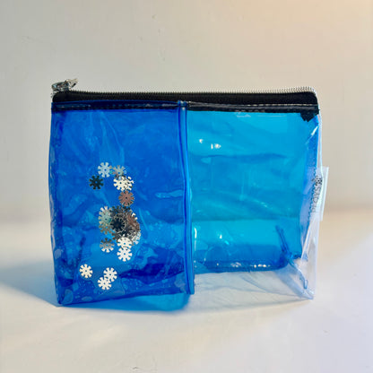 Eco-Friendly Cosmetics Purse – Sustainable Toiletry Bag Made from Upcycled Pool Inflatables | Waterproof Travel Pouch