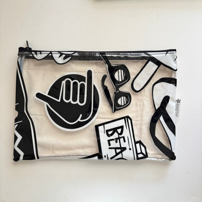 Wet Bag Medium – Eco-Friendly Purse Made from Upcycled Pool Inflatables | Unique Wet Bag