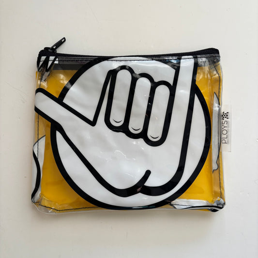 Wet Bag Small – Zippered Pouch from Upcycled Pool Inflatables