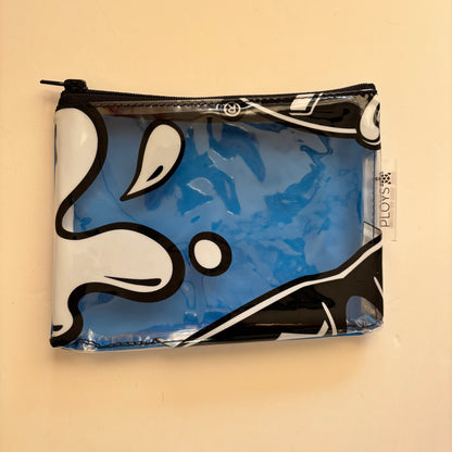 Wet Bag Small – Zippered Pouch from Upcycled Pool Inflatables