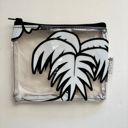 Wet Bag Small – Zippered Pouch from Upcycled Pool Inflatables
