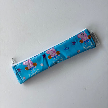 Reusable Straw, Toothbrush or Cutlery Cases Sustainably Made from Upcycled Pool Inflatables