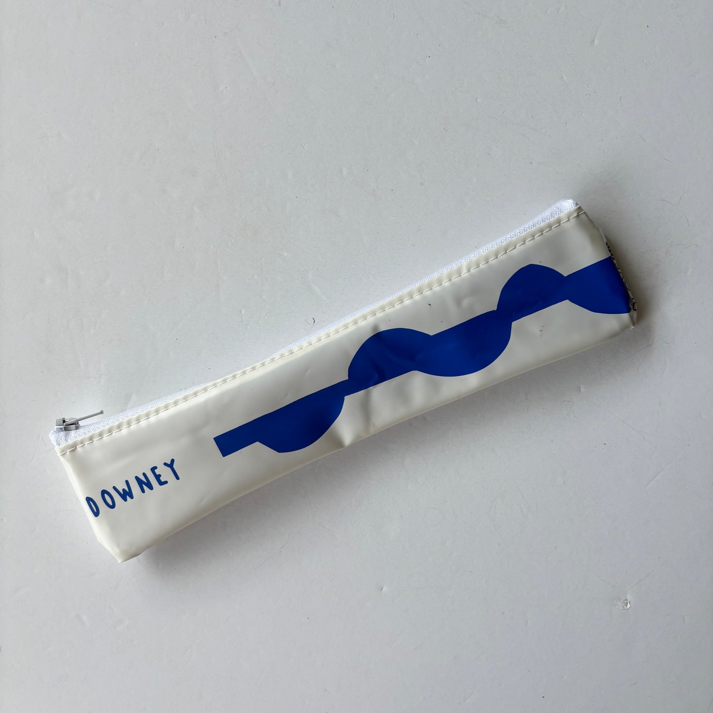 Reusable Straw, Toothbrush or Cutlery Cases Sustainably Made from Upcycled Pool Inflatables