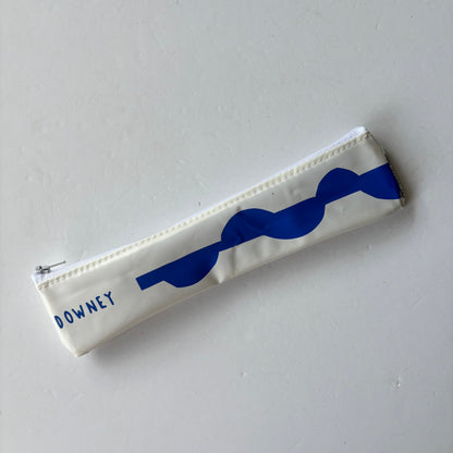 Reusable Straw, Toothbrush or Cutlery Cases Sustainably Made from Upcycled Pool Inflatables