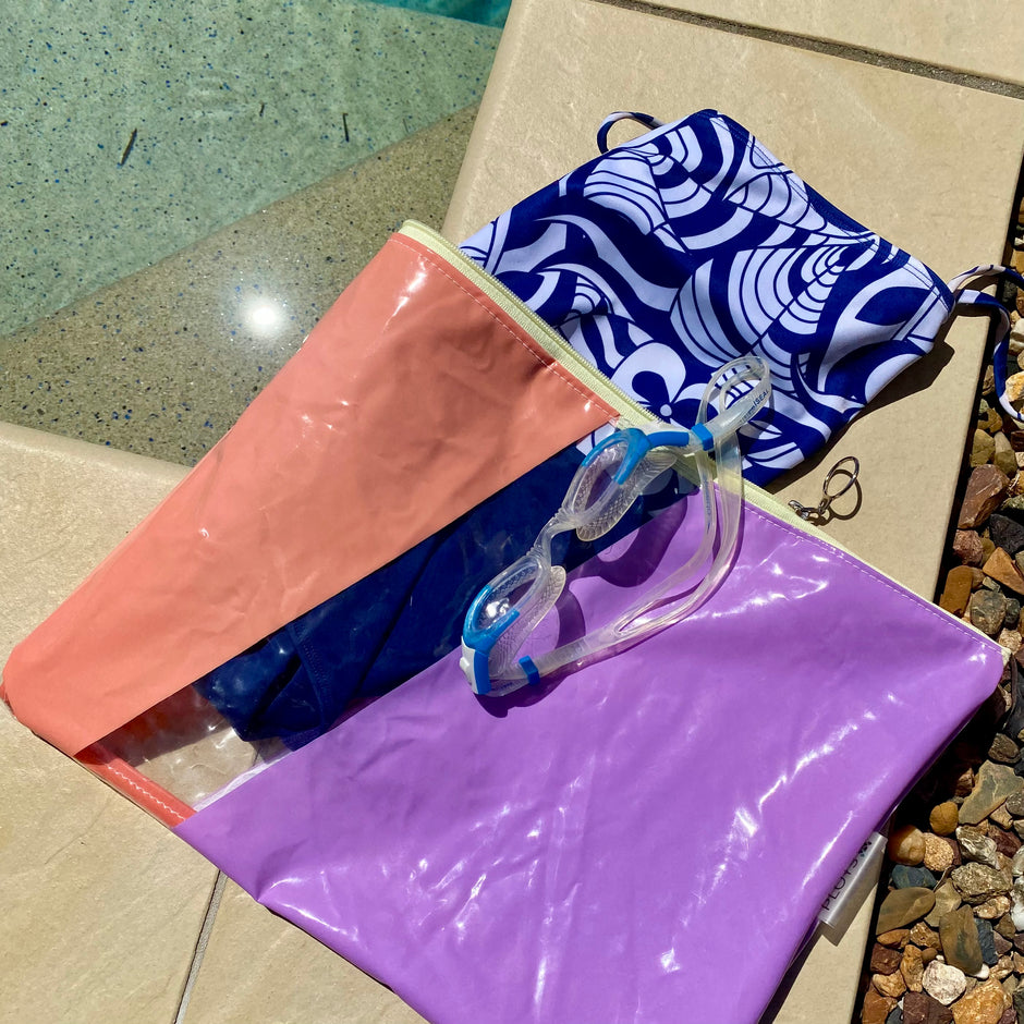Eco-friendly Bags made with Recycled PVC from broken Pool Inflatables ...