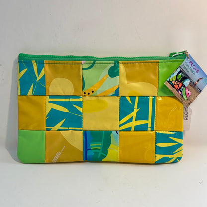 Sustainable Patchwork Evening Purse Clutch Bag – Eco-Friendly Purse Made from Upcycled Pool Inflatables