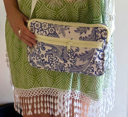 Cross Body Bag, Hand Bag - Recycled inflatables