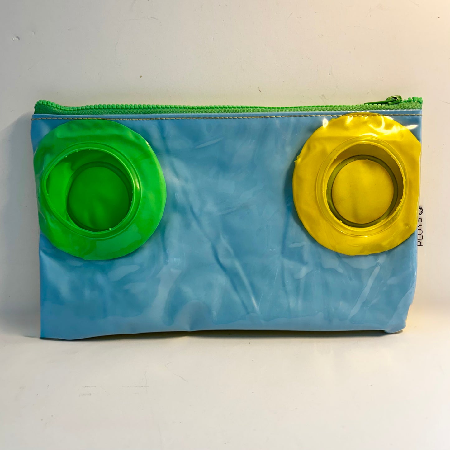 Sustainable Patchwork Evening Purse Clutch Bag – Eco-Friendly Purse Made from Upcycled Pool Inflatables