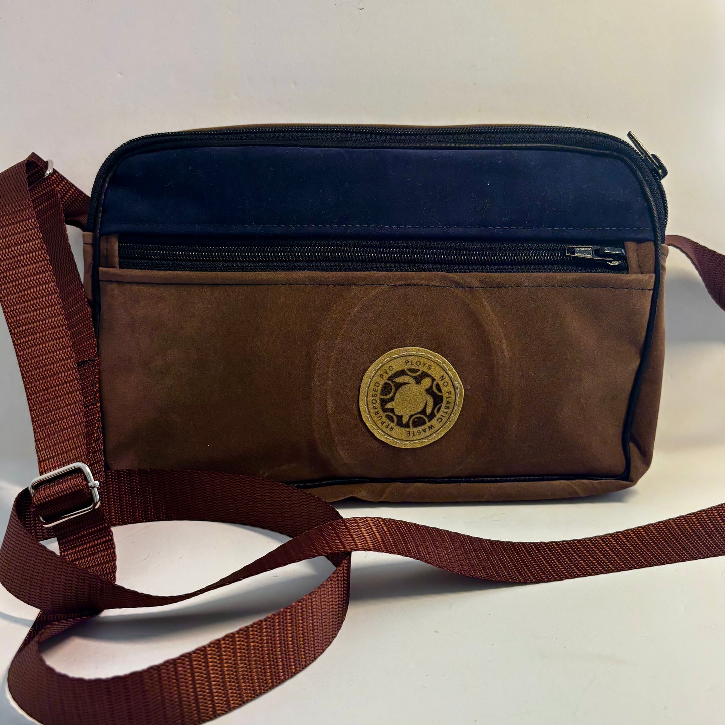 Cross Body Bag, Hand Bag - Recycled inflatables