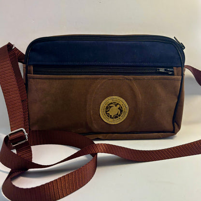 Cross Body Bag, Hand Bag - Recycled inflatables