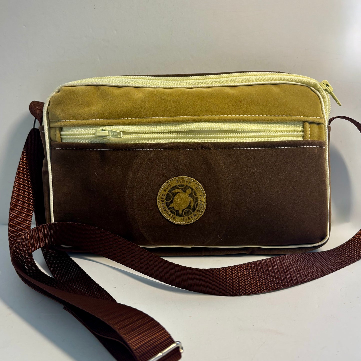 Cross Body Bag, Hand Bag - Recycled inflatables