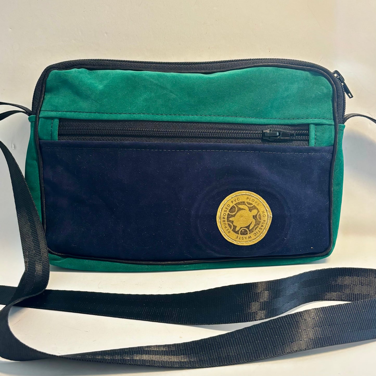 Cross Body Bag, Hand Bag - Recycled inflatables