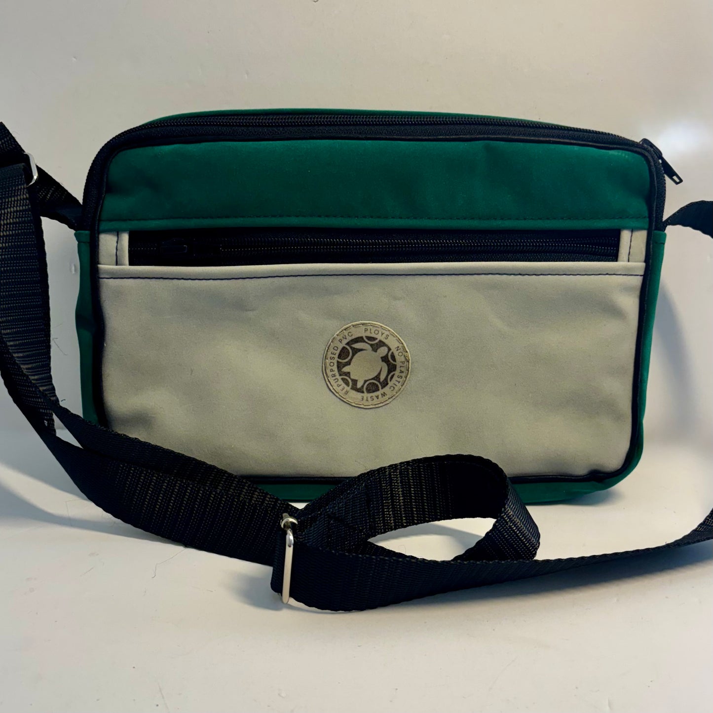 Cross Body Bag, Hand Bag - Recycled inflatables