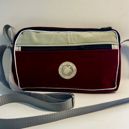 Cross Body Bag, Hand Bag - Recycled inflatables