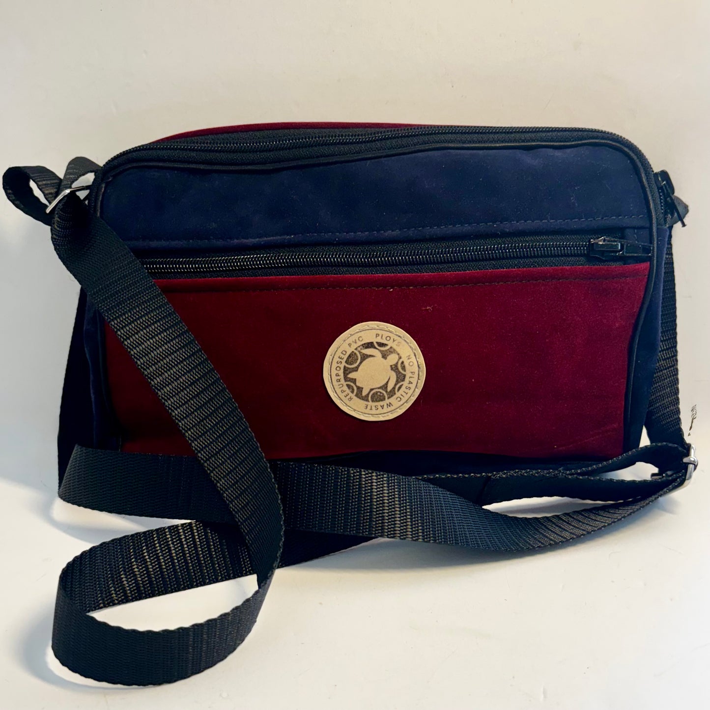 Cross Body Bag, Hand Bag - Recycled inflatables