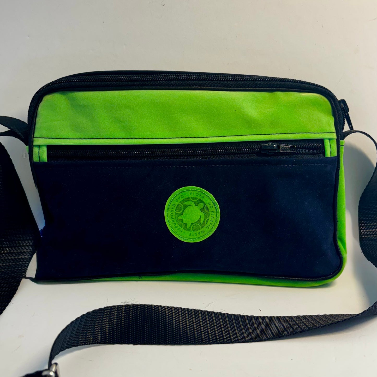Cross Body Bag, Hand Bag - Recycled inflatables