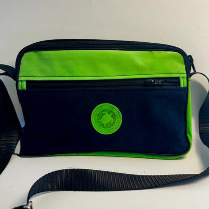 Cross Body Bag, Hand Bag - Recycled inflatables