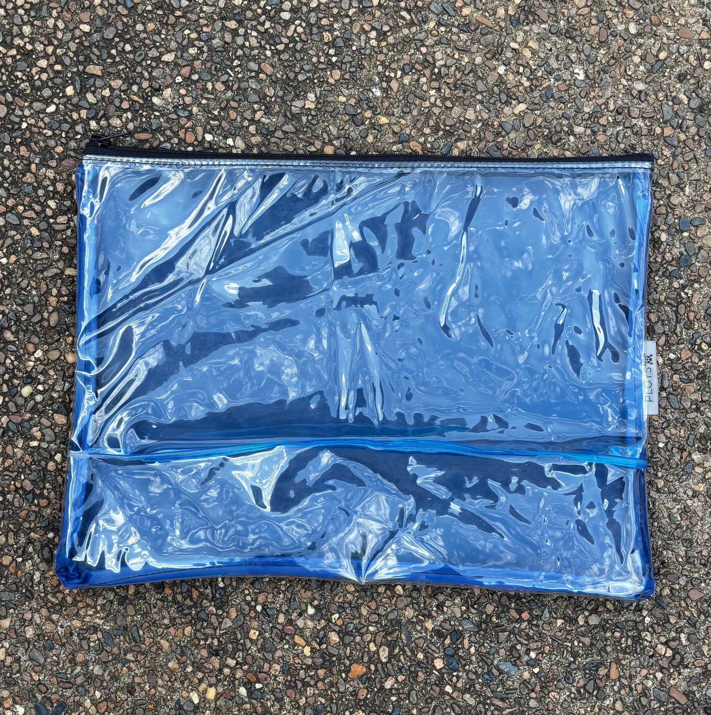 Wet Bag Large – Multipurpose Swim, Art or Book Bag from Upcycled Inflatables