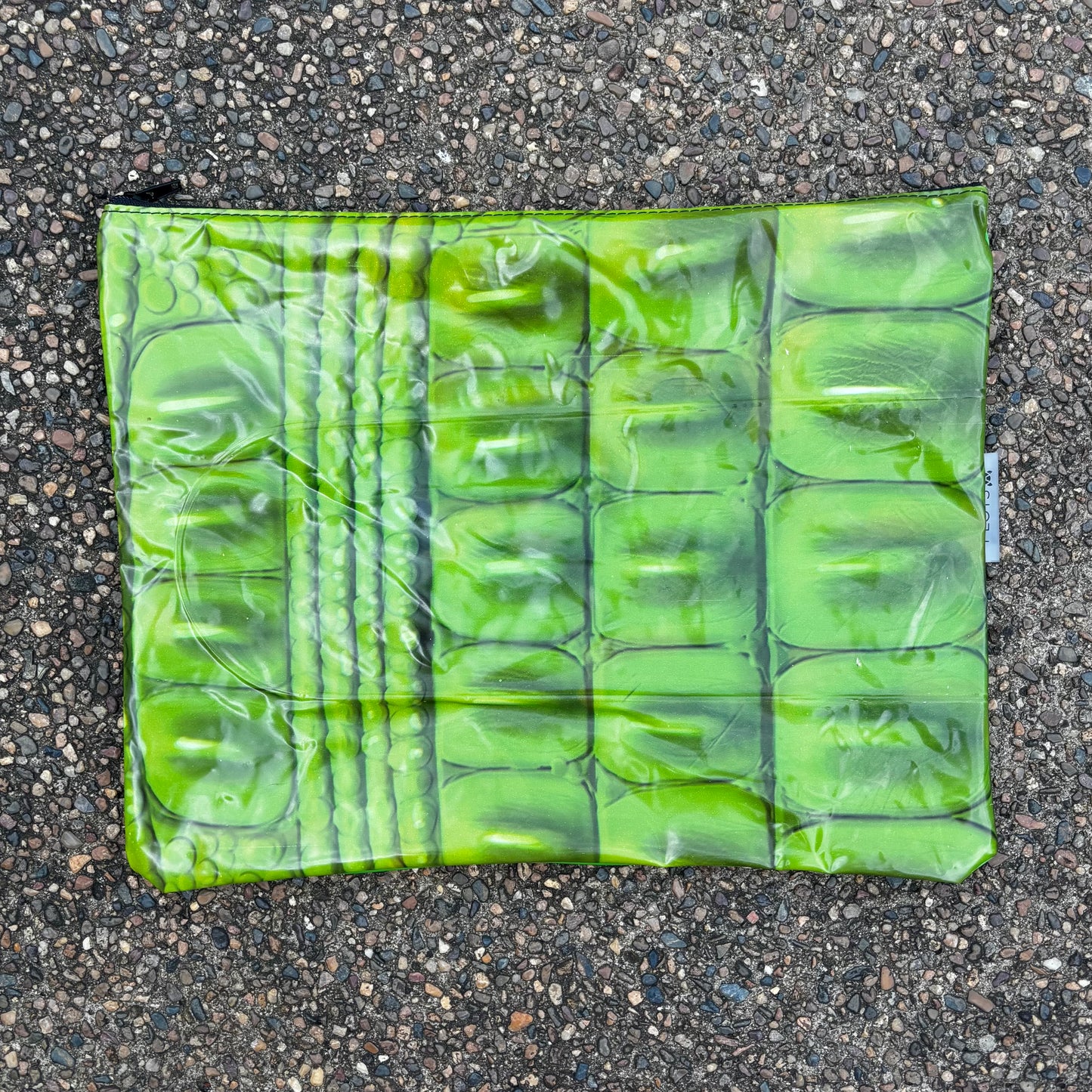 Wet Bag Large – Multipurpose Swim, Art or Book Bag from Upcycled Inflatables