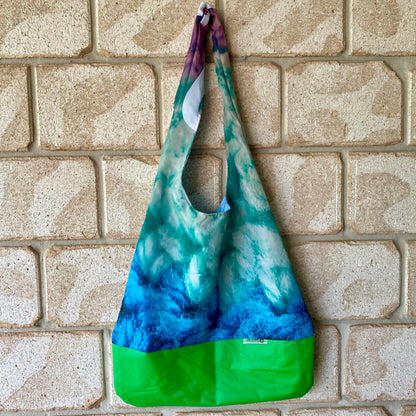 Boho Bags from Recycled Flags and ex Inflatables - variety of colours