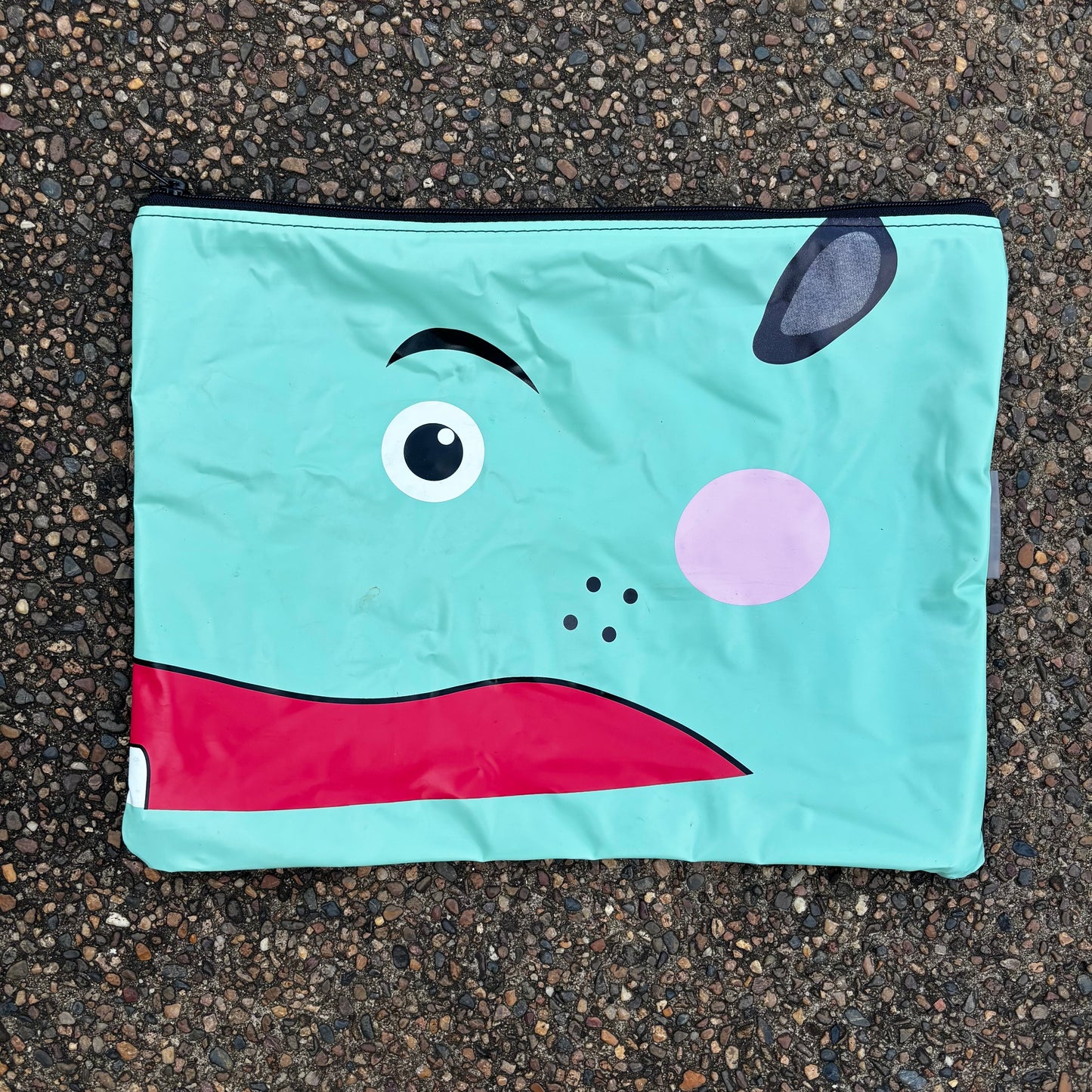 Wet Bag Large – Multipurpose Swim, Art or Book Bag from Upcycled Inflatables