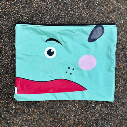 Wet Bag Large – Multipurpose Swim, Art or Book Bag from Upcycled Inflatables