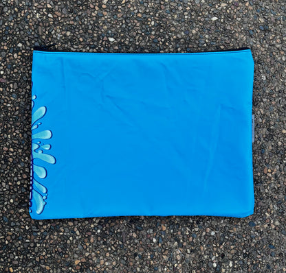 Wet Bag Large – Multipurpose Swim, Art or Book Bag from Upcycled Inflatables