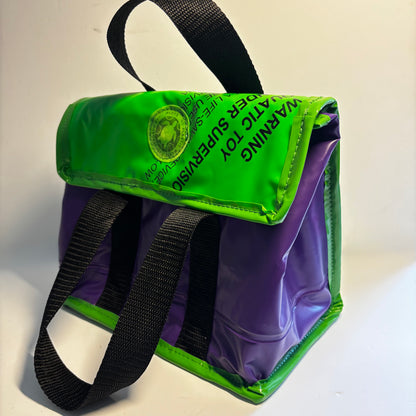 Lunch Bags insulated – Eco-Friendly Lunch Bag Made from Upcycled Pool Inflatables and Ice Blankets