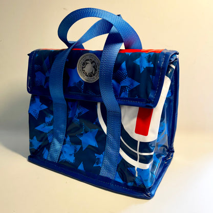 Lunch Bags insulated – Eco-Friendly Lunch Bag Made from Upcycled Pool Inflatables and Ice Blankets
