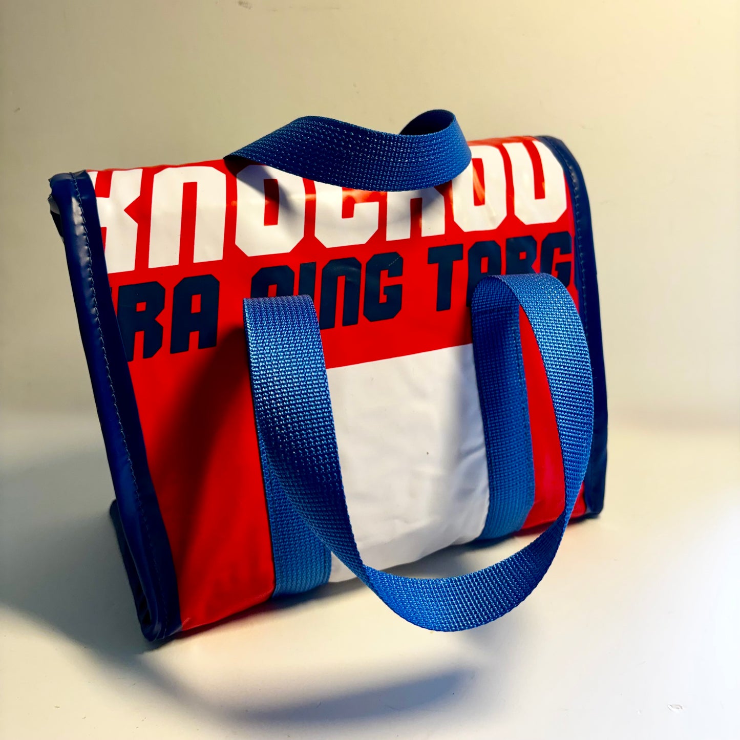 Lunch Bags insulated – Eco-Friendly Lunch Bag Made from Upcycled Pool Inflatables and Ice Blankets