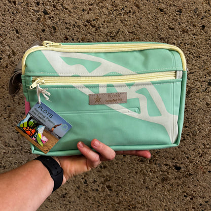 Cross Body Bag, Hand Bag - Recycled inflatables