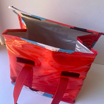 Lunch Bags insulated - ex inflatables - variety of colours